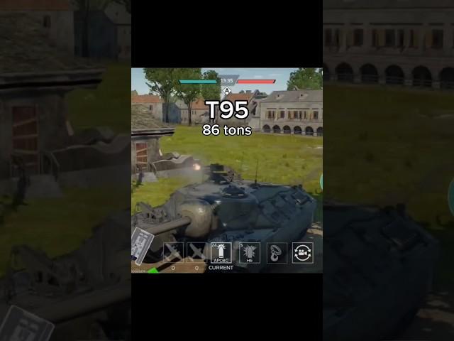 Heaviest tanks in War Thunder Mobile #warthundermobile #warthunder #wtmobile #warthunderedge