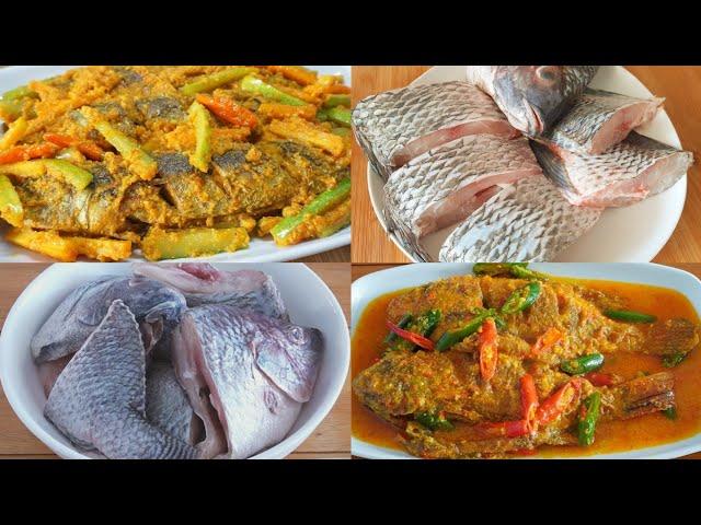 4 RESEP MASAKAN IKAN YANG ENAK!! IKAN JANGAN CUMA DIGORENG...