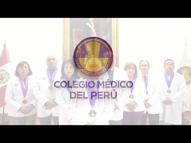 Mensaje del Colegio Médico del Perú con respecto al PL 740/2021-CR que modifica la Ley 15173