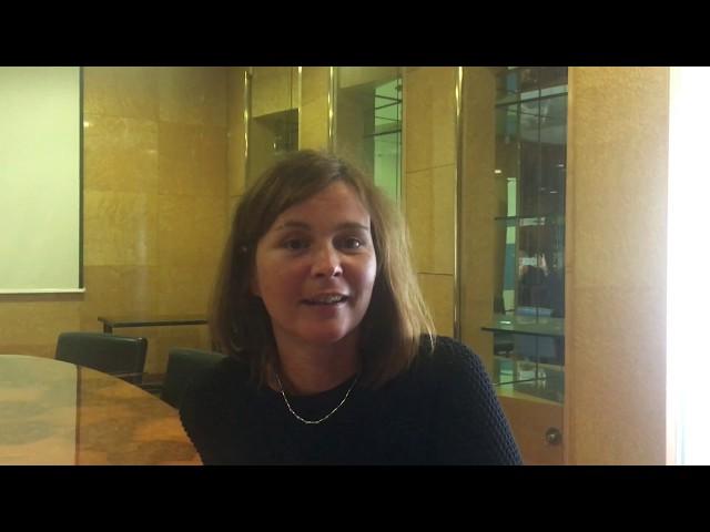 Ana Osredkar, napoved intervjuja za TFL Glasnik