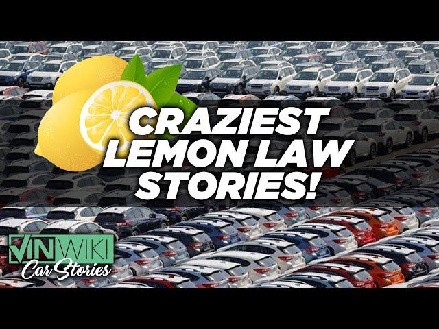 The Lemon Law Attorney's most JAW-DROPPING cases