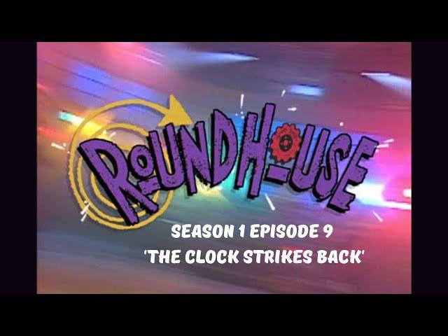 Roundhouse Season 1 Episode 9 'The Clock Strikes Back' | 1992 Nickelodeon SNICK with commercials