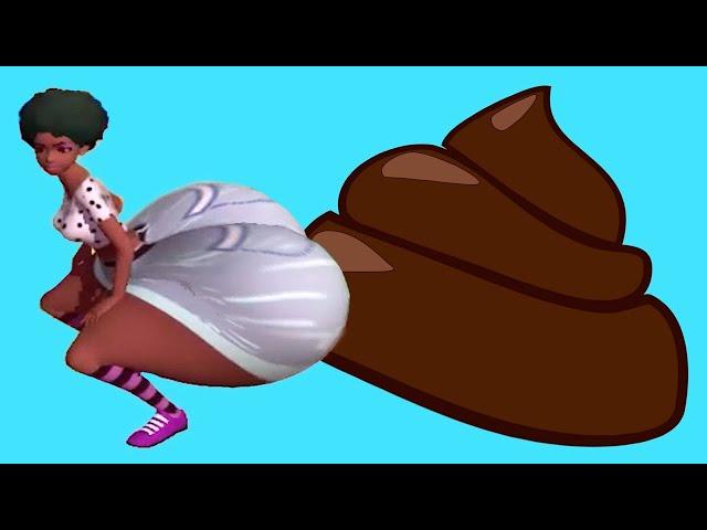 Twerk Race 3d - Gameplay Walkthrough - All Levels (IOS, Android)