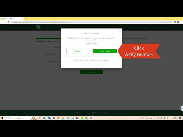 How to Set Up Online Banking for TD Canada Trust Account