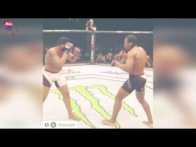 Френсис Нгану против Кертиса Блейдса 1    Francis Ngannou vs Curtis Blaydes 1