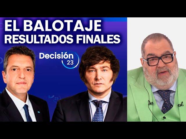 BALOTAJE 2023, RESULTADOS DEFINITIVOS| EDICIÓN ESPECIAL DE PPT: ARGENTINA ELIGIÓ PRESIDENTE