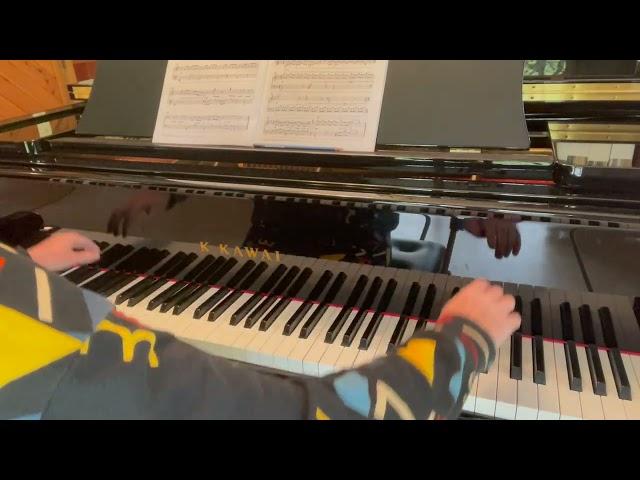 RCM piano etudes grade 3  |  Celebration Series 6th edition 2022  |  complete book in one video