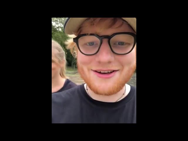 Taylor Swift And Ed Sheeran Hiking