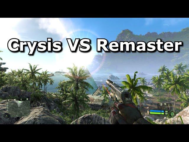 Crysis Original VS Remaster