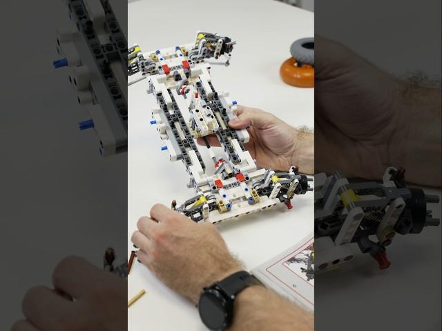 LEGO 42182 Mechanisms | LEGO Technic Apollo Lunar Roving Vehicle | Showcase 42182 | LEGO Space 2024