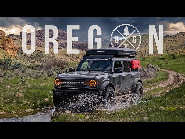 Solo Overlanding in the Oregon Owyhees!