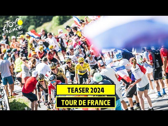 Teaser Tour de France - #TDF2024