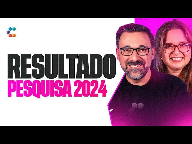 RESULTADO DA PESQUISA SALARIAL 2024 DO CÓDIGO FONTE TV