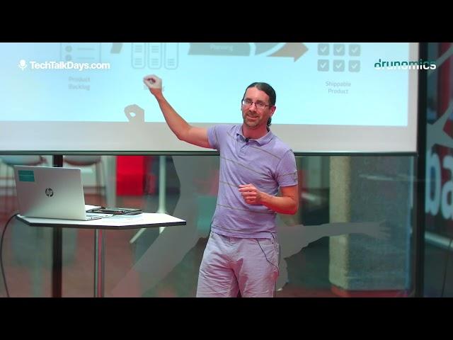 Agile Development at drunomics – Jeremy Chinquist @TechTalk Days 2023