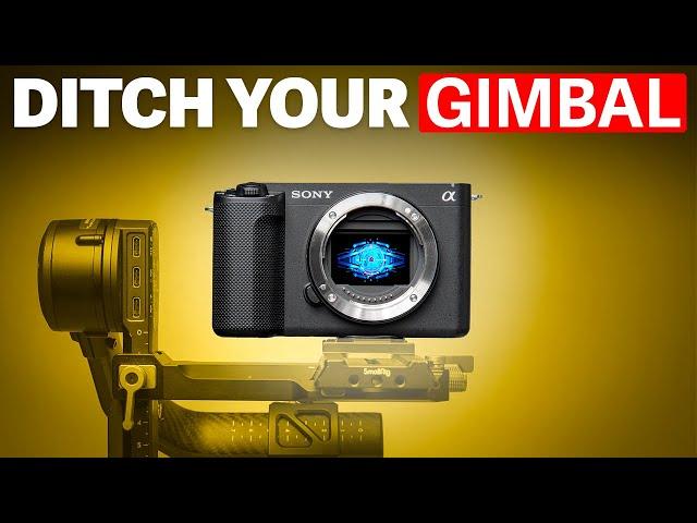 Sony ZV-E1 REPLACES GIMBALS or Does It?