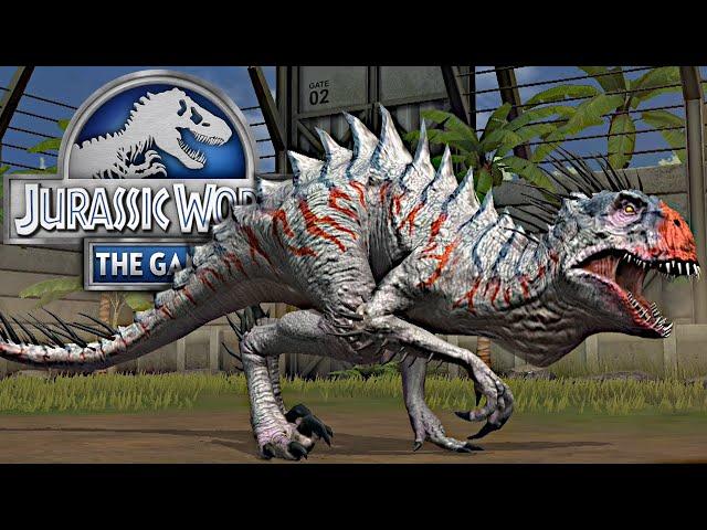 Jurassic World Das Spiel #200 - Der SCORPIUS REX GEN 2 LETZTE STUFE  ... der STÄRKSTE im PARK 