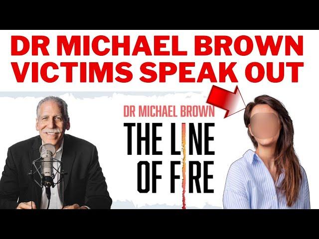 Dr. Michael Brown Ask Dr Brown Line of Fire Faces More Sexual Misconduct Allegations News Update