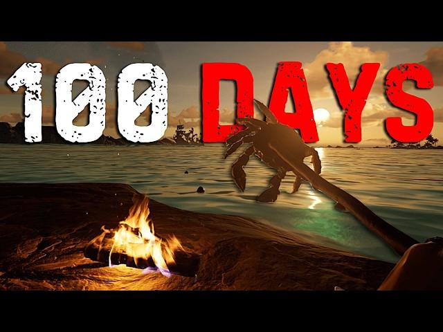I spent 100 Days Trapped on a Deserted VR Island | Bootstrap Island