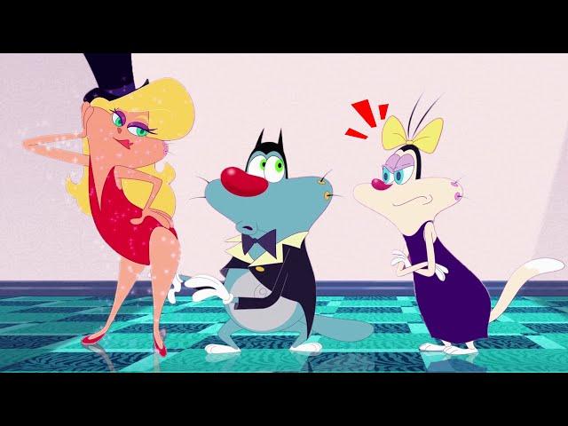 Oggy and the Cockroaches  JEALOUSY JEALOUSY  Full Episodes HD