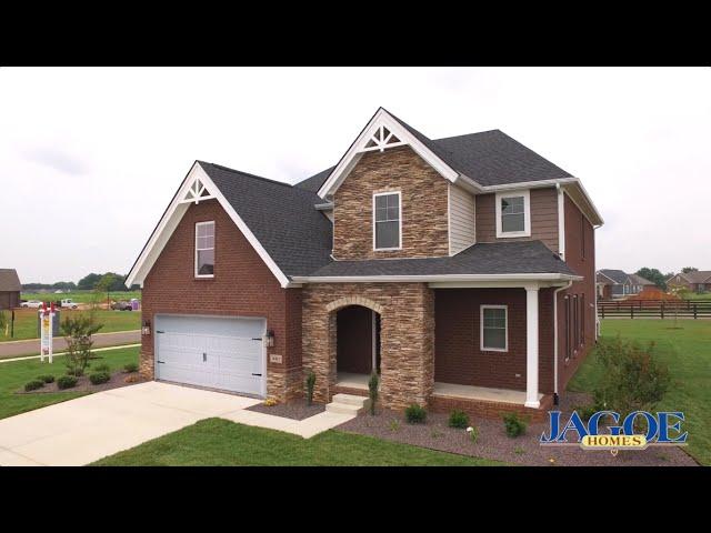 National Craftsman C2 | McCoy Place | Bowling Green, KY | Jagoe Homes