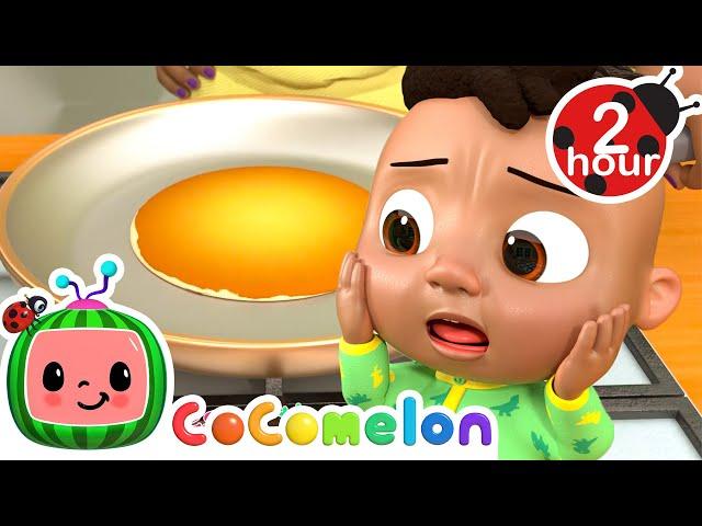 Breakfast Song | Cocomelon | Moonbug Kids - Fun Zone