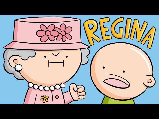 REGINA ELISABETTA contro KENNY - Pera Toons 123