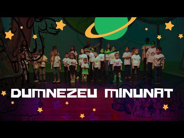 Dumnezeu minunat | Sunny Trancă & RPC Kids