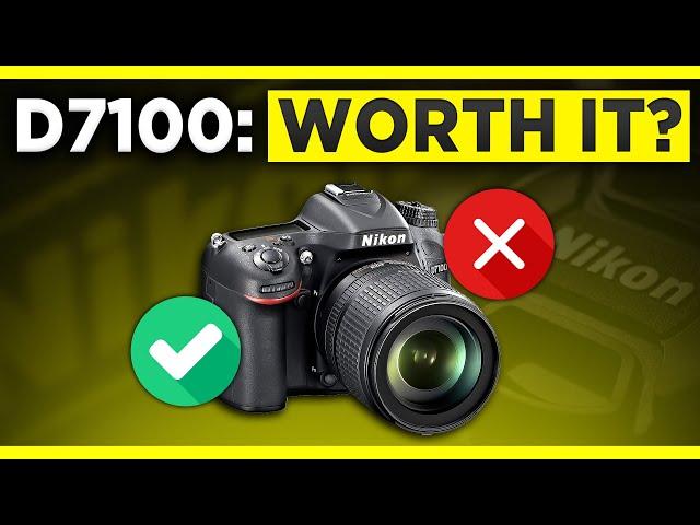 NIKON D7100 in 2024 - Is This DSLR Still Worth Buying? (Review)