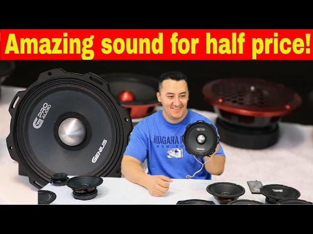 Top 6.5" Neodymium Car Speakers: PRV, DS18, B&C & MTX Reviewed | Life In Speed