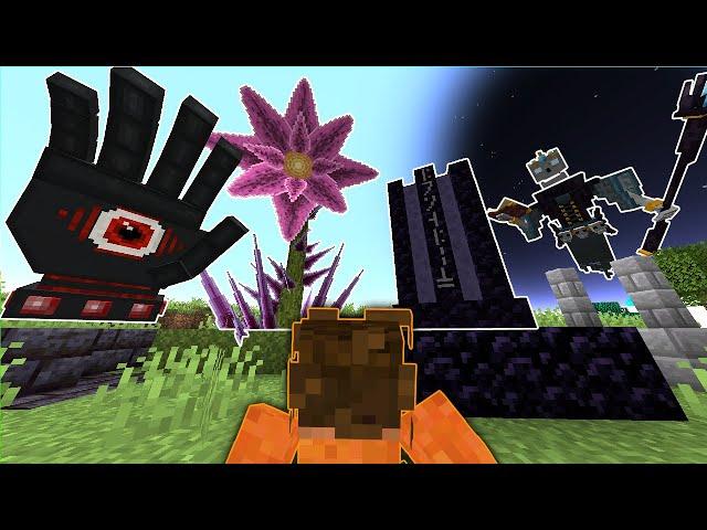 I Fought the Bosses of Mass Destruction in Minecraft