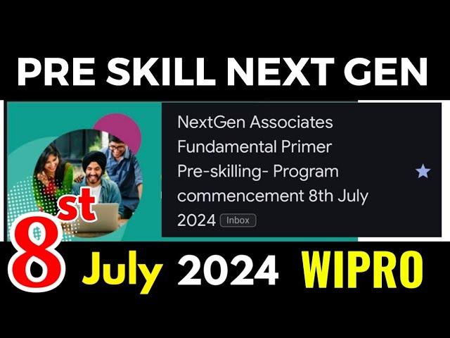 Wipro Onboarding Update || Orientation Session || NextGen Associates Fundamental