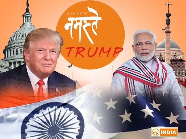 Namaste Trump - LIVE