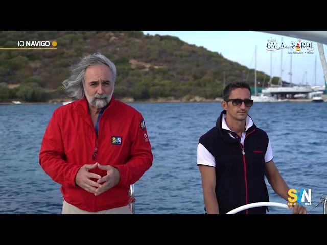 L' ormeggio di poppa - Corso di vela - IO Navigo - Med Mooring - Solovelanet -English subtitles