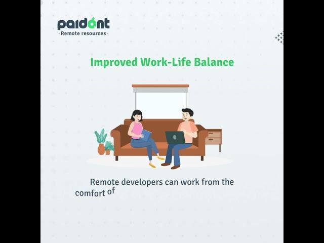 "Discover the Unexpected Benefits of Remote Developers". #businessowner #remotehiring