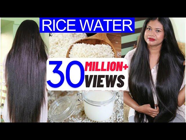 This Is What RICE WATER Did To My HAIR! Results & Experience|Fermented Rice Water|Sushmita's Diaries