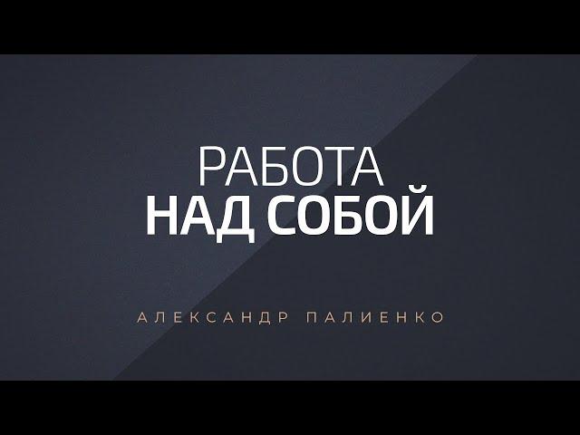 Работа над собой. Александр Палиенко.