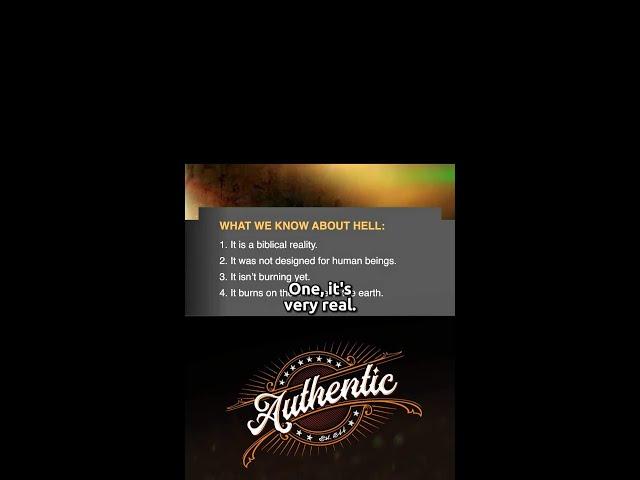 The Bible's Perspective on Hell