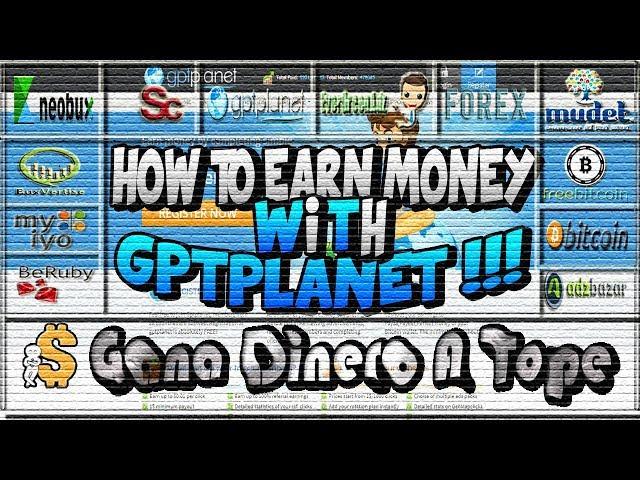 How to Earn Money with GPTPlanet | Money Online, Getting Referrals | Work with Derrota La Crisis