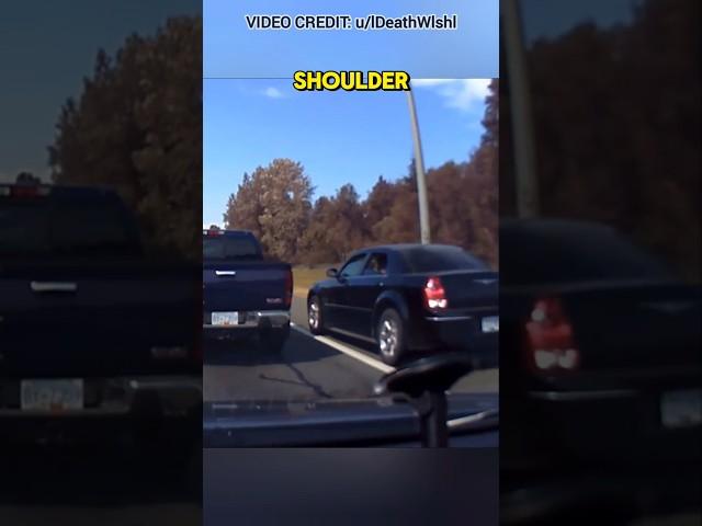 Entitled Road Rager Gets Funny Instant Justice