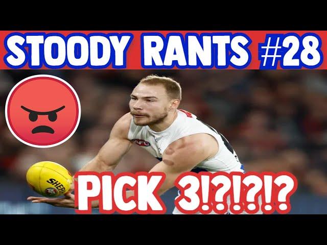 AFL- North Melbourne Gifted BS Draft Picks | Stoody Rants #28