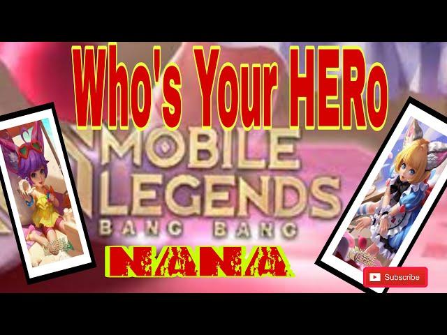 MOBILE LEGENDS |NANA|VICTORY|RHONAMARCUZTV