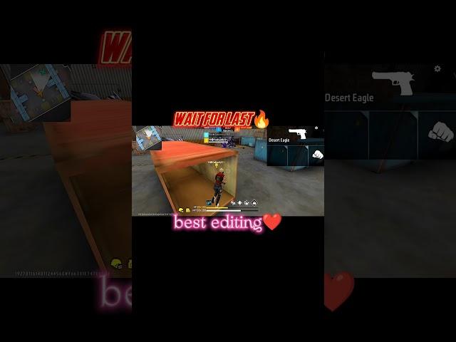 Free fire onetap editing #freefire #shorts #edit