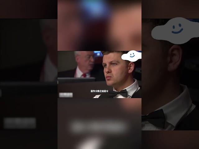 【斯诺克之家】毫無壓力的特魯姆普有多強？離譜打擊引爆全場，對手欲哭無淚#snooker #台球 #斯诺克 #pool #poker #shorts