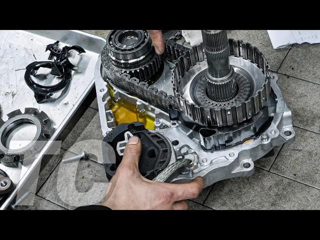 BMW G-Series TC Oil Change: Why It’s Difficult – Explained with Disassembly