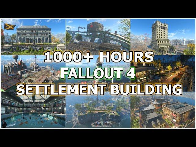 What 1000+ Hours of Fallout 4 Settlement Building Looks Like