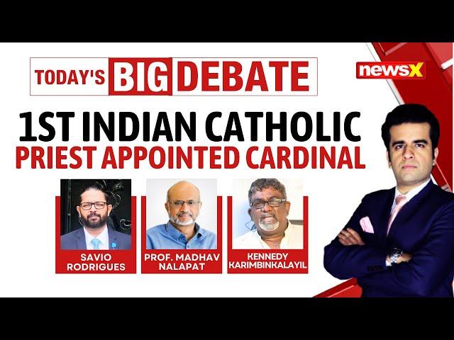 Pope Elevates Indian Priest As Cardinal | Momentus Praise For India's Religious Harmony | NewsX