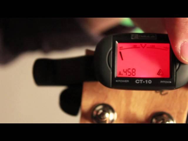 CT-10 Clip-On Tuner