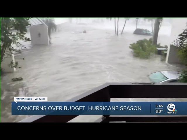 Amid budget standoff, DeSantis says state is ready for hurricane season