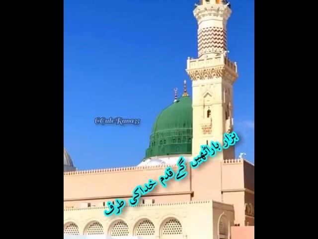 Sirf ek baar Dil se mustafa ko Tu  pukar. Naat