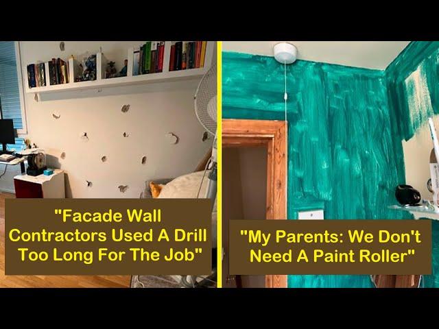 The Absolute Worst Home Improvement Fails To Make You Cringe (NEW PICS) | Happy Bears